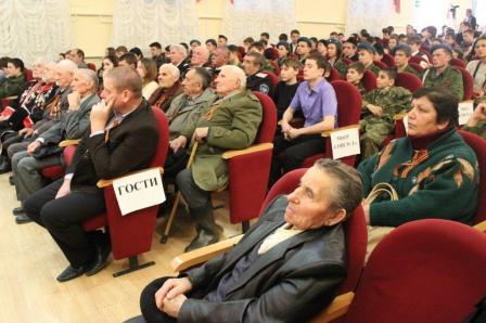 Итоги месячника оборонно-массовой и военно-патриотической работы 